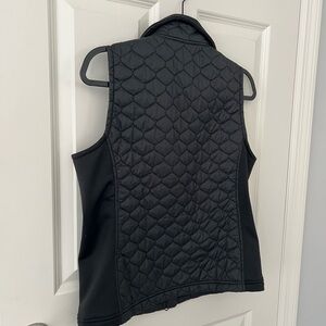 L.L. Bean Women's Quilted Black Vest